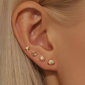 ต่างหูเครื่องประดับผู้หญิง - Product Image 3