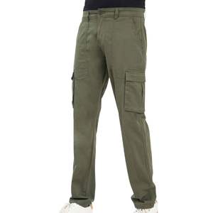 Pantalones Chino Estilo Cargo para Hombre, Pantalones de Algodón con Múltiples Bolsillos, Prendas Inferiores Masculinas Casuales y Funcionales, Ropa de Moda Utilitaria - Product Image 3