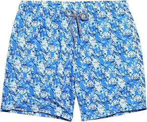 Shorts de bain pour hommes en polyester 100% à séchage rapide, personnalisables en gros, imprimés par sublimation, doublure en maille écologique, style décontracté - Product Image 4