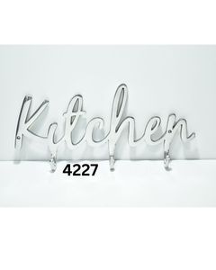 Unique Design Kitchen Word <b>Wall</b> <b>Hook</b> Decorative Aluminum Kitchen <b>Key</b> Holder Modern <b>Wall</b> Mounted <b>Hook</b> Rack Available For Sale - Product Image 5