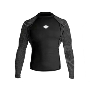 Wholesale Women's Compression Rash Guard <b>Long</b> Sleeve Stretchable MMA Fitness Wear - Product Image 2