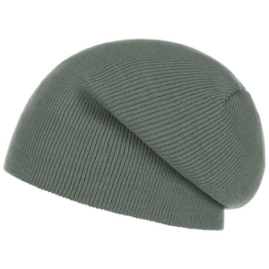 Gorros de punto acrílicos clásicos lisos al por mayor de fábrica, gorros elásticos suaves, diseño personalizado, tacto suave, alta calidad - Product Image 4