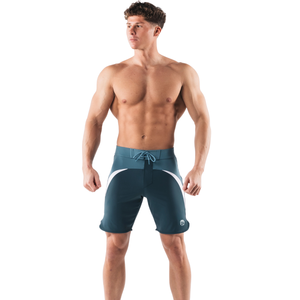 Shorts de bain pour hommes Crescent Boardshorts Performance, séchage rapide, extensibles, pour le surf, la plage, la natation, les sports nautiques, fabricant OEM - Product Image 5