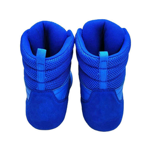Zapatos de Boxeo OEM con Construcción de Malla Transpirable, Suela Ligera, Ajuste Seguro en el Tobillo y Servicio de Fabricación con Logotipo Personalizado - Product Image 3