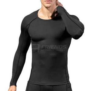 Men <b>Compression</b> <b>Shirt</b> With Stretchable Material Quick Dry Technology And Comfortable Fit For Running And Fitness - Product Image 2