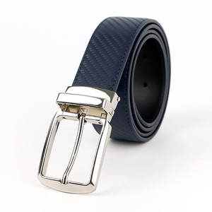 Cinturón de cuero genuino personalizable para hombre, cinturón de cuero con hebilla de moda para hombre, cinturón informal de negocios para jeans para hombre - Product Image 4