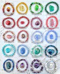 Bracelet en lapis-lazuli très demandé pour hommes et femmes, parfait pour les bijoux spirituels, disponible au prix d'usine - Product Image 5