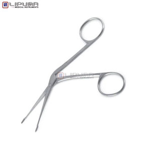 Instrumento Quirúrgico de Precisión para Otorrinolaringología e Instrumentos Médicos Microquirúrgicos, Pinzas para Oídos con Punta Delicada de 2 mm x 5 mm - Product Image 4