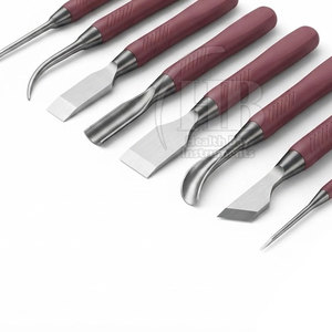 Professional Manual Medical Bone <b>Chisel</b> <b>Set</b> Stainless Steel Surgical Orthopedic Tools Precision Bone Cutting Surgery Equipment - Product Image 6