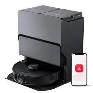 Robot Vacuum and <b>Mop</b> 10000Pa with Automatic Emptying and Refilling for Deep <b>Cleaning</b> - Product Image 1