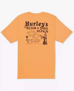 T-shirt à manches courtes Magic pour homme | Hurley - Product Image 6