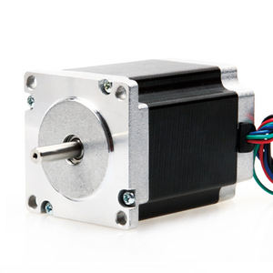 Moteur servo triphasé étanche SYMBANG S40 220V/380V 0,1kW avec certification CCC/CE, 3000 tr/min, montage sur panneau, efficacité IE4 - Product Image 5