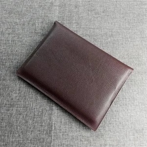 Business Vintage Sling Durable Genuine Leather <b>Laptop</b> <b>Sleeve</b> with Waterproof Protective Design for Office Use LS-0249 - Product Image 3