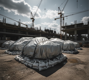 Lámina de PVC Resistente a Desgarros de Grado Industrial para Construcción, para Constructores, Contratistas y Materiales de Construcción - Product Image 3