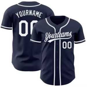 Custom Comfortable Breathable Baseball Jerseys with Personalized Names & Numbers for Sports Teams Fans Leagues - Product Image 1