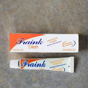 Crema Ayurvédica Fraink con Ingredientes Naturales y Efecto Retardante para la Eyaculación Precoz en Hombres, Sin Aditivos - Product Image 3