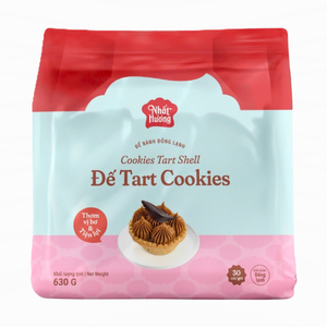Venta al por mayor de tartaletas sin hornear congeladas, galletas de postre, base para tarta de 630 g para uso en panadería, postre HALAL, fabricante OEM/ODM, envío global - Product Image 1