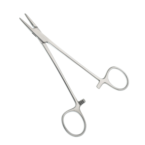 Porte-aiguille Crile Murray 6 pouces en acier inoxydable, instrument chirurgical de suture avec mâchoires dentelées - Product Image 2