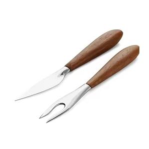 Juego de Cuchillos para Queso Contemporáneos de Acero Inoxidable Dorado con Mango Negro, Juego de Cortadores de Queso Resistentes al Óxido para el Hogar - Product Image 4