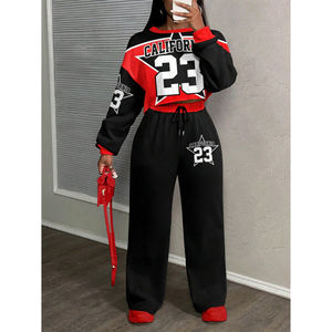 Chándal para mujer en oferta, 100% algodón, corte ajustado, hecho con la mejor calidad, transpirable. - Product Image 1