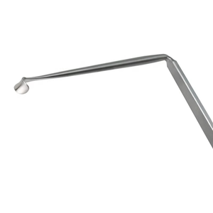 Rétracteur de nerf Premium en acier inoxydable pour la neurochirurgie vertébrale, instruments chirurgicaux orthopédiques 19cm certifiés CE ISO - Product Image 3