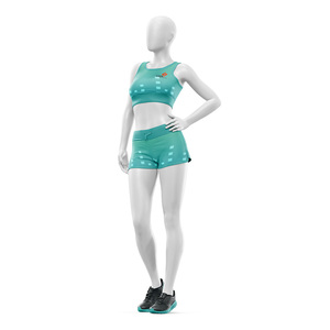 High Waist Yoga Shorts And Sports Bra Set Women Workout Clothing Soft Stretch Fitness Wear Trending 2026 - Product Image 1