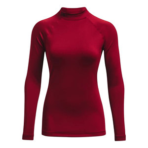 Women Sports Training Breathable Compression Shirt Soft Stretch <b>Long</b> <b>Sleeve</b> <b>Base</b> <b>Layer</b> Top Gym Workout Exercise Active Lifestyle - Product Image 5