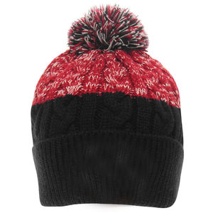 Gorro de Punto Personalizado con Bordado a Mano, Gorro Cálido de Invierno para el Mercado Europeo y Americano, Jacquard - Product Image 2