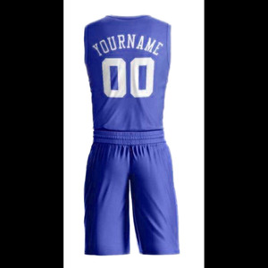 Private <b>Label</b> Basketball Uniform Set Trending Fashion Sports Basketball Uniform Solid Color Quick Dry Plain Dyed Material Team - Product Image 3