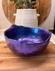 High Grade Resin Bowl Elegant Design Durable Handmade Decorative Bowl for <b>Kitchen</b> Dining Serving Home Usage Display - Product Image 6