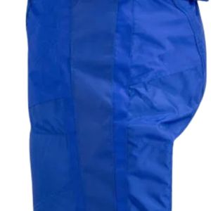 Men Navy Blue Padded Ice Hockey Shorts Lightweight Protective Sportswear with Waist Support Belt Match Apparel - Product Image 6