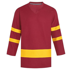 High Quality Durable Ice Hockey Jersey Custom Sublimation Design Blank Training <b>Shirts</b> Plus Size Practice Jersey - Product Image 1