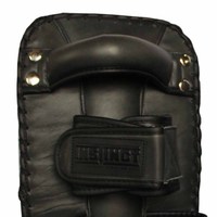 Cible de frappe incurvée en cuir durable pour Taekwondo, bouclier de pied personnalisé de haute qualité avec logo, pour arts martiaux, vente en gros, pads thaïlandais