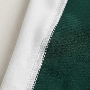 Women's Zip Up Jacket & Wide Leg Pants Set Forest <b>Green</b> Contrast Stripe <b>Tracksuit</b> with Pockets Matching Sweat suit Loungewear - Product Image 4