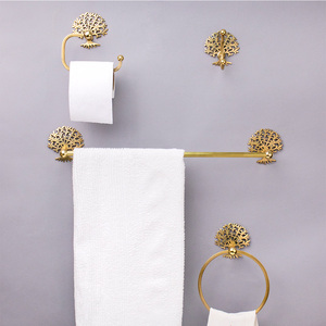 Wholesale Handmade Golden Brass <b>Wall</b> <b>Hook</b> With Tree Pattern Design For Key Holder, Key <b>Wall</b> <b>Hooks</b> for Hanging Coats - Product Image 3