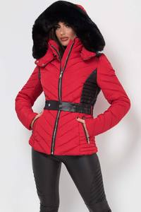 Wholesale Winter Puffer <b>Jacket</b> Ladies Warm Hooded Padded Breathable <b>Jacket</b> Casual Fit Down Winter <b>Jackets</b> - Product Image 5