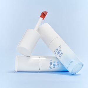 Tinte Labial Coreano Water Tok Tint CW04 Grapefruit Pop de Cat's Lab, Tinte Labial Acuoso de Alta Pigmentación, Larga Duración, Acabado Brillante e Hidratante - Product Image 2