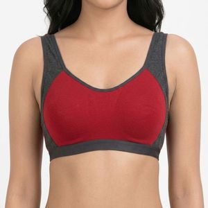Women Seamless Sports <b>Bra</b> Lightweight Workout Top for Running Gym Exercise and Athletic Performance Wear - Product Image 1