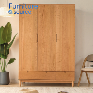 Armario minimalista moderno hecho en Vietnam: duradero y elegante con diseños prácticos que mantienen el dormitorio limpio y organizado todos los días - Product Image 1