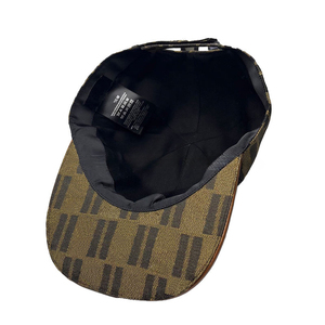 FITME SPORTS Gorra de Béisbol Personalizada Unisex para Exteriores, Estilo Vintage, Sin Estructura, de 6 Paneles, de Lona Lavada a la Piedra, con Logotipo Bordado en 3D - Product Image 6