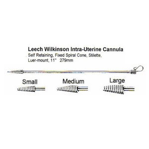 Juego de Cánulas Intrauterinas Leech Wilkinson OEM, 3 Piezas, 265 mm, Acero Inoxidable, Instrumento de Ginecología Autoclavable y Duradero - Product Image 4