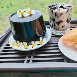 ผงเยลลี่ดำพรีเมียมสำหรับทำขนมหวานและเครื่องดื่มแบบดั้งเดิม - Product Image 4