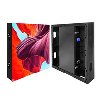 Pantalla LED fija para exteriores P6.67, gabinete de hierro, pantalla digital de gran formato, centro de transporte, información pública y publicidad