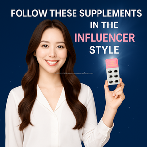 Private Label Slim Beauty Diet Supplement Capsule with Enzymes Natural Extracts Punicic Acid & Fucoxanthin Dairy-Free for Adults - Product Image 2