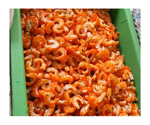 กุ้งแห้งเวียดนามพรีเมียม ยี่ห้อ 99 GOLD DATA น้ำหนัก 10 กก. อายุการเก็บรักษา 24 เดือน จำหน่ายส่งสำหรับผู้ซื้อขายส่งทั่วโลก รับผลิตตามความต้องการ - Product Image 1