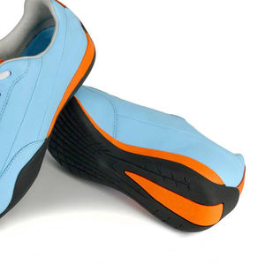 Chaussures de course de karting professionnelles, en cuir microfibre de qualité supérieure, légères, respirantes, haute adhérence, personnalisables - Product Image 4