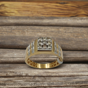 Anillo de diamantes para hombre para bodas y ocasiones al aire libre - Product Image 6
