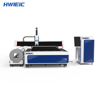 Machine de découpe laser à fibre pour tôles et tubes métalliques |   Découpeuse laser de plaques et tubes série FT
