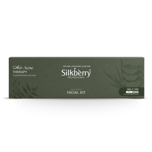 Kit Facial Professionnel Anti-Acné Silkberry ODM 260g – Formule 6 Étapes Soin Anti-Acné au Neem, Tulsi, Acide Hyaluronique et Sérum à l'Aloe Vera – Pores - Product Image 1