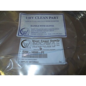 2 AMAT 0200-10555, แผ่นฐานพร้อมแผ่นกั้นควอตซ์ - อุปกรณ์และอะไหล่เซมิคอนดักเตอร์ระดับโลกที่เชื่อถือได้ - Product Image 6